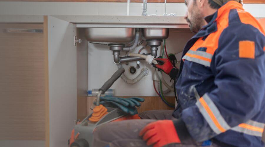 Tankless Water Heater Inspection in Stanford, IL
